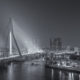 Rotterdam Skyline foto - Rotterdam van boven