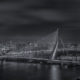 Rotterdam Skyline foto - Rotterdam van boven