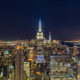 New York Skyline foto - Empire State Building | Tux Photography Shop